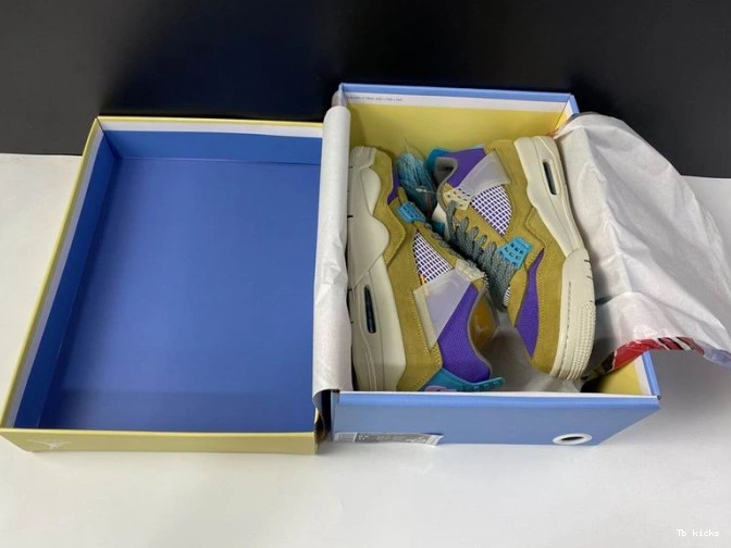 Reps TBK DJ5718-300 Moss x Desert 4 Air Jordan SP Union 0803